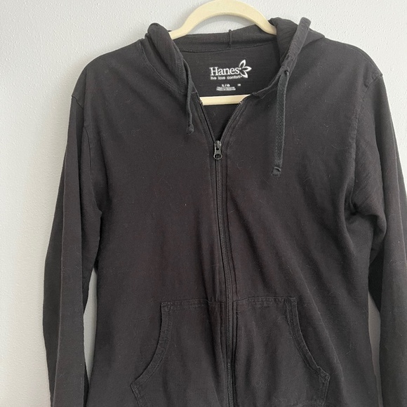 Hanes Tops - Hanes zip up hoodie Size L